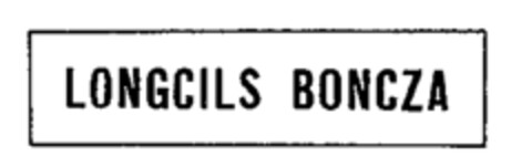 LONGCILS BONCZA Logo (WIPO, 04/01/1966)