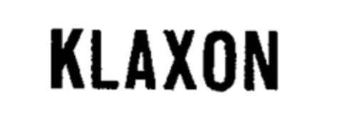 KLAXON Logo (WIPO, 08/26/1966)