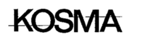 KOSMA Logo (WIPO, 08/29/1966)