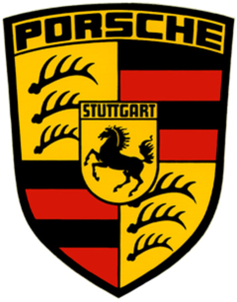 PORSCHE Logo (WIPO, 02/24/1981)