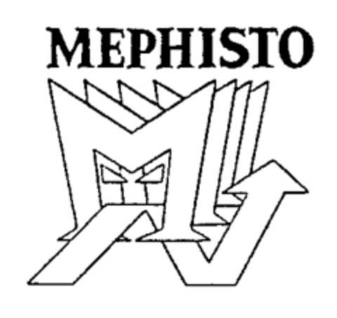 MEPHISTO Logo (WIPO, 15.07.1987)