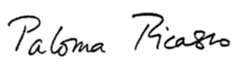 Paloma Picasso Logo (WIPO, 21.11.1991)