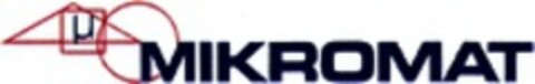 MIKROMAT Logo (WIPO, 06.10.1998)