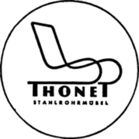 THONET STAHLROHRMÖBEL Logo (WIPO, 01/22/1999)