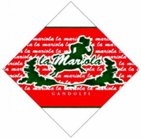 la Mariola GANDOLFI Logo (WIPO, 12.01.2001)