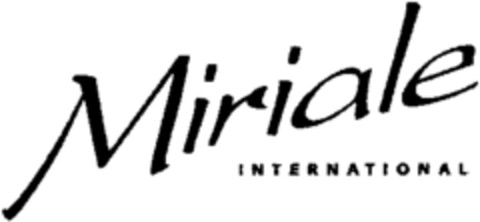 Miriale INTERNATIONAL Logo (WIPO, 06/18/2001)