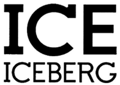 ICE ICEBERG Logo (WIPO, 10/09/2007)