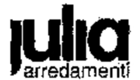 julia arredamenti Logo (WIPO, 08.01.2008)