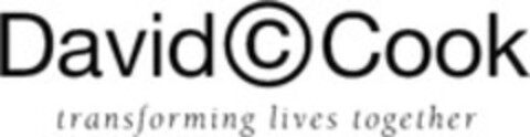 David C Cook transforming lives together Logo (WIPO, 27.05.2008)