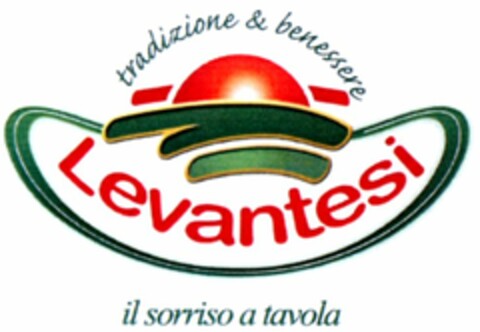 Levantesi tradizione & benessere il sorriso a tavola Logo (WIPO, 17.09.2008)