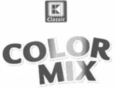 K Classic COLOR MIX Logo (WIPO, 01.09.2009)