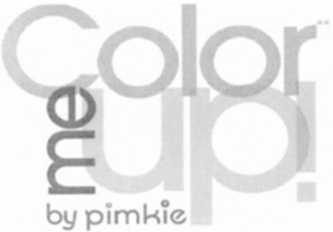 Color me up! by pimkie Logo (WIPO, 21.08.2009)