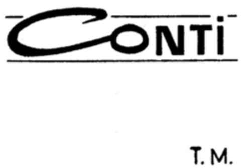 CONTI T.M. Logo (WIPO, 17.11.2009)