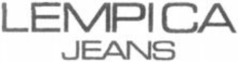 LEMPICA JEANS Logo (WIPO, 06.05.2010)