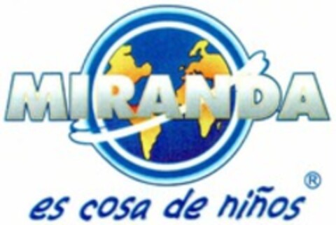 MIRANDA es cosa de niños Logo (WIPO, 18.06.2010)