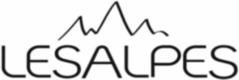 LESALPES Logo (WIPO, 26.08.2010)