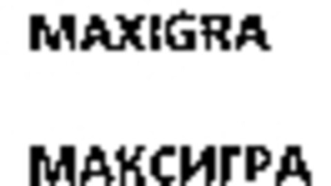 MAXIGRA Logo (WIPO, 23.09.2010)