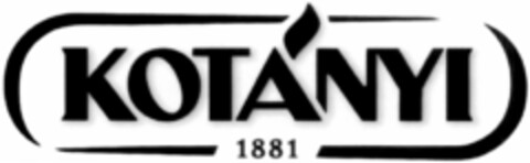 KOTÁNYI 1881 Logo (WIPO, 02/03/2011)