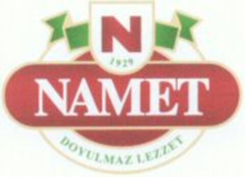 N NAMET DOYULMAZ LEZZET Logo (WIPO, 19.01.2011)