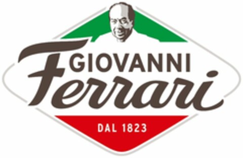 GIOVANNI Ferrari DAL 1823 Logo (WIPO, 07/19/2011)