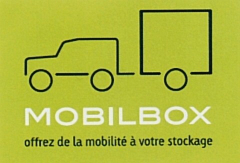 MOBILBOX offrez de la mobilité à votre stockage Logo (WIPO, 25.07.2011)