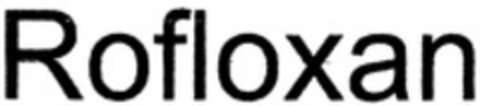 Rofloxan Logo (WIPO, 14.05.2014)