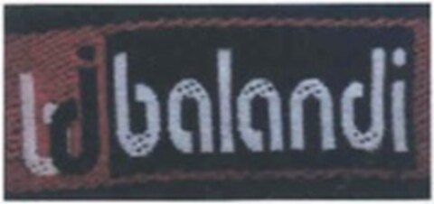 balandi bdi Logo (WIPO, 11/12/2014)
