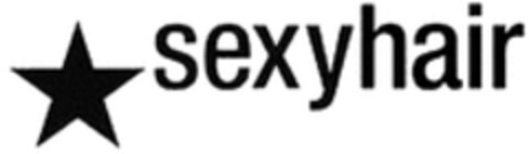 sexyhair Logo (WIPO, 29.01.2016)