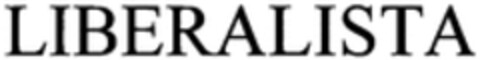 LIBERALISTA Logo (WIPO, 16.11.2015)