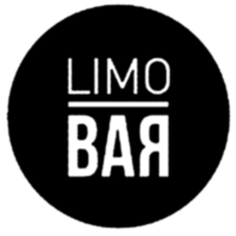 LIMO BAR Logo (WIPO, 05/23/2016)