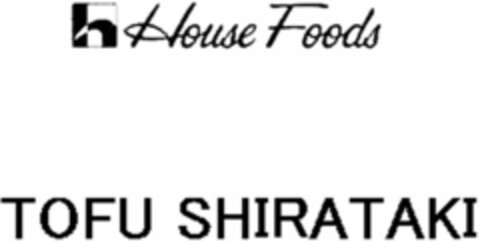 House Foods TOFU SHIRATAKI Logo (WIPO, 05.11.2015)