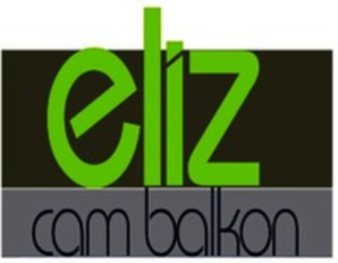 eliz cam balkon Logo (WIPO, 20.04.2017)