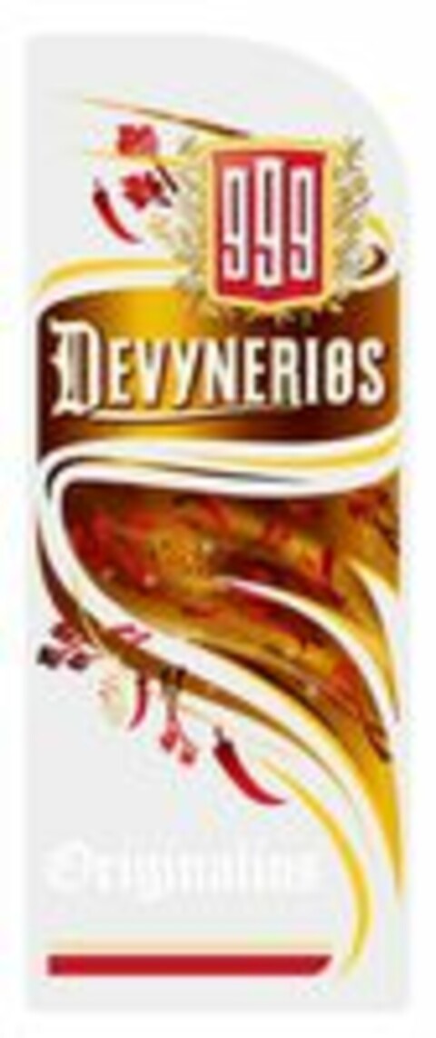 999 DEVYNERIOS Originalios Logo (WIPO, 10/03/2018)