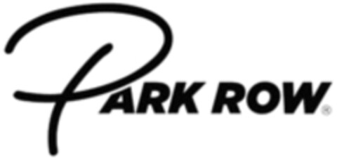 PARK ROW Logo (WIPO, 11/13/2018)