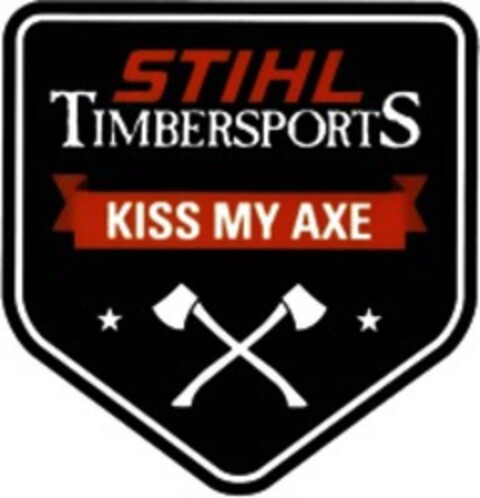 STIHL TIMBERSPORTS KISS MY AXE Logo (WIPO, 14.02.2019)