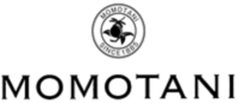 MOMOTANI SINCE 1885 MOMOTANI Logo (WIPO, 25.03.2019)