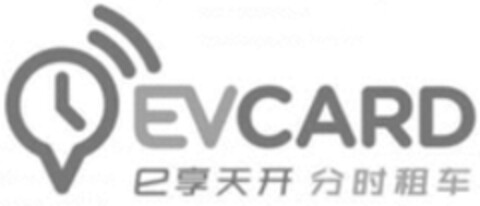 EVCARD Logo (WIPO, 26.08.2019)