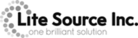 Lite Source Inc. one brilliant solution Logo (WIPO, 04.11.2019)