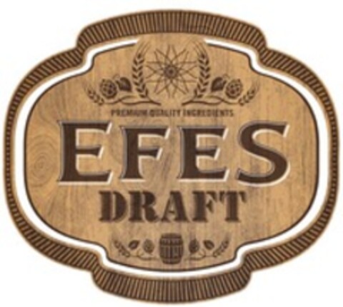 EFES DRAFT Logo (WIPO, 25.09.2019)