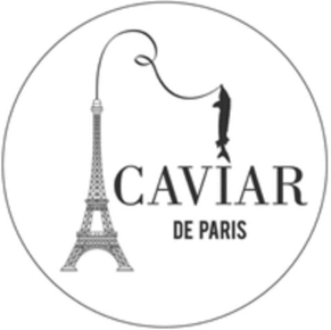 CAVIAR DE PARIS Logo (WIPO, 22.07.2020)