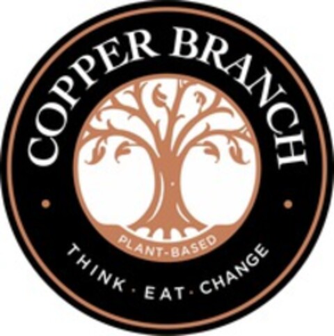 COPPER BRANCH PLANT-BASED THINK EAT CHANGE Logo (WIPO, 08.11.2021)