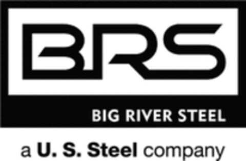 BRS BIG RIVER STEEL a U.S. Steel company Logo (WIPO, 01/17/2022)