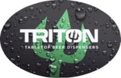 TRITON TABLETOP BEER DISPENSERS Logo (WIPO, 11/25/2022)