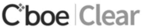 Cboe Clear Logo (WIPO, 12/07/2022)