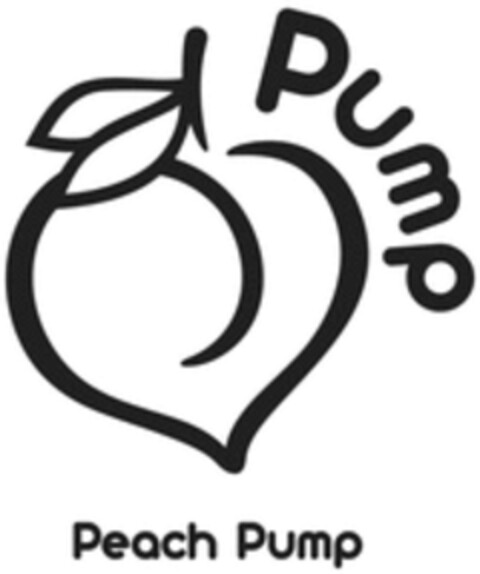 Pump Peach Pump Logo (WIPO, 06.02.2023)