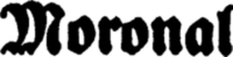 Moronal Logo (WIPO, 22.10.1958)