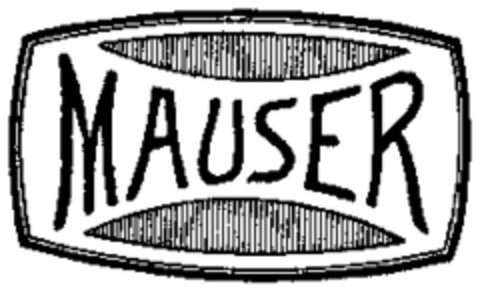 MAUSER Logo (WIPO, 09/07/1964)