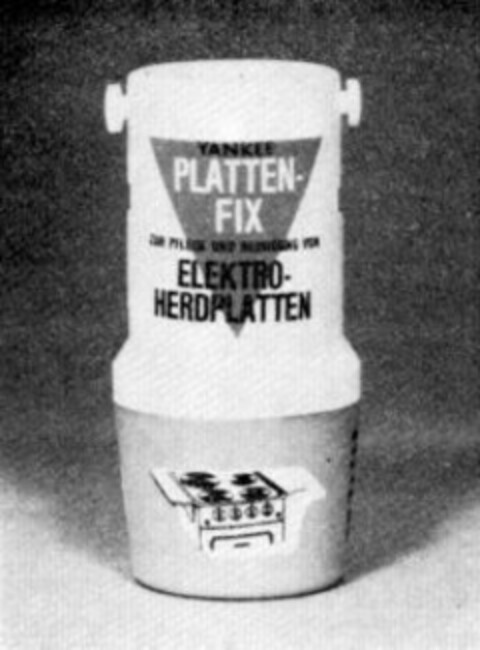 YANKEE PLATTEN-FIX ELEKTRO-HERDPLATTEN Logo (WIPO, 14.03.1978)
