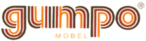 gumpo MÖBEL Logo (WIPO, 01.03.1983)