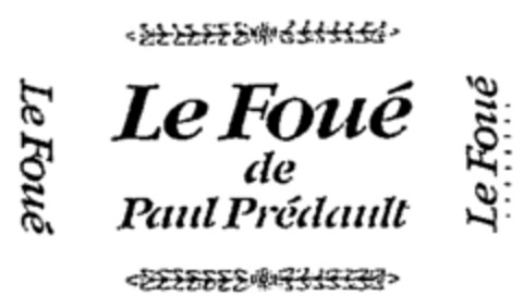 Le Foué de Paul Prédault Logo (WIPO, 29.11.1988)